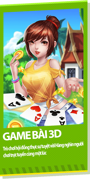 Game bài 3D