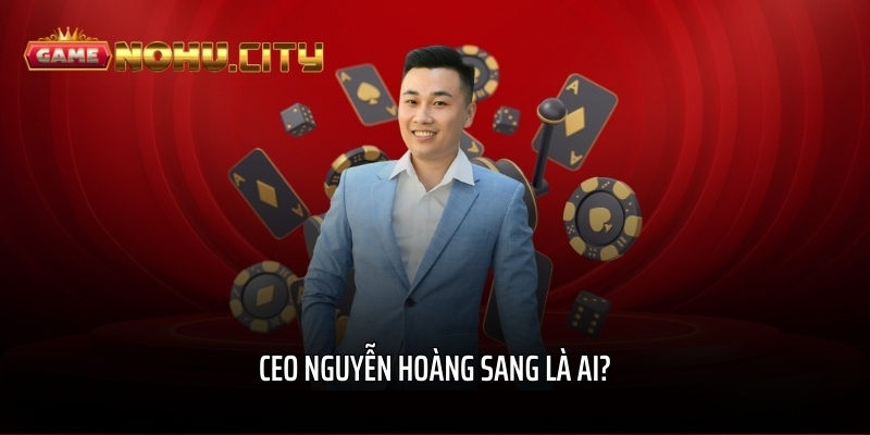 CEO Nguyễn Hoàng Sang là ai?